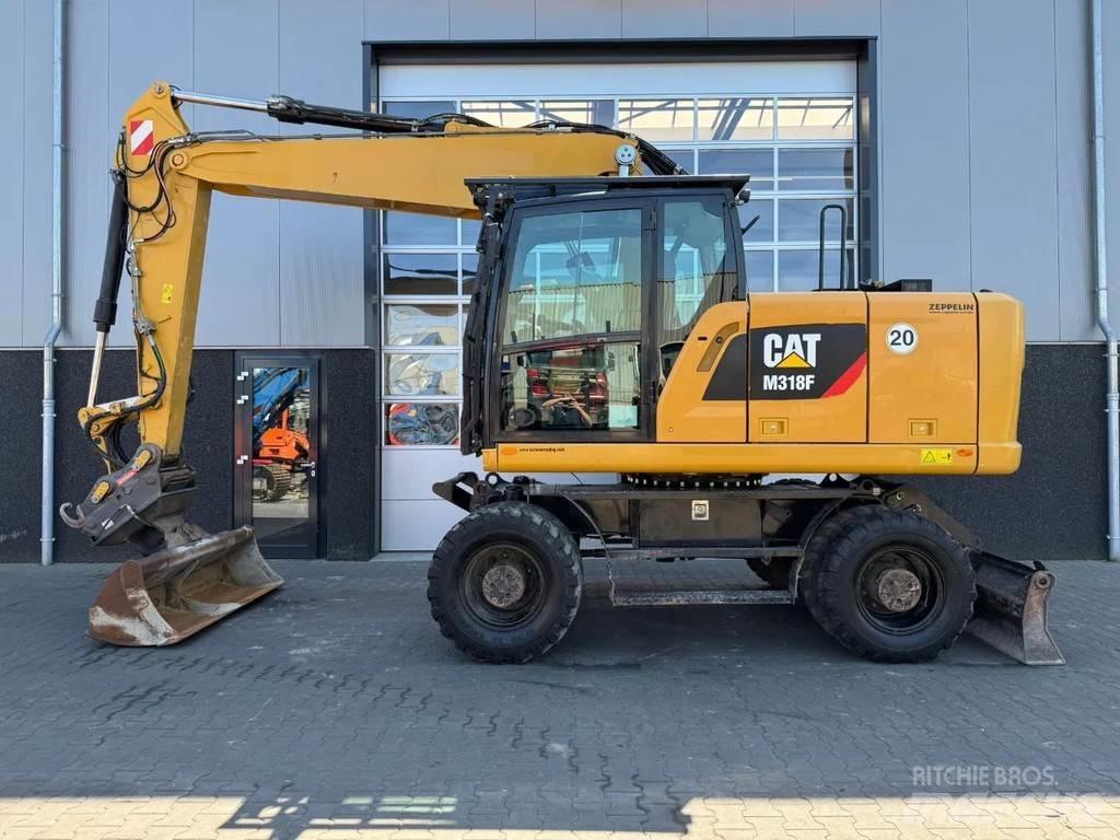 CAT M318F Escavadoras de rodas