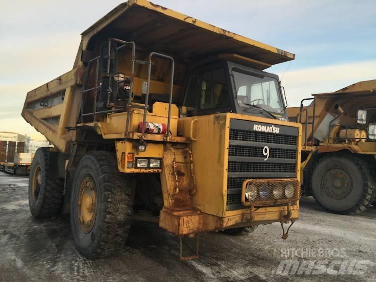 Komatsu HD405-6 Camiőes dumper basculantes rígidos