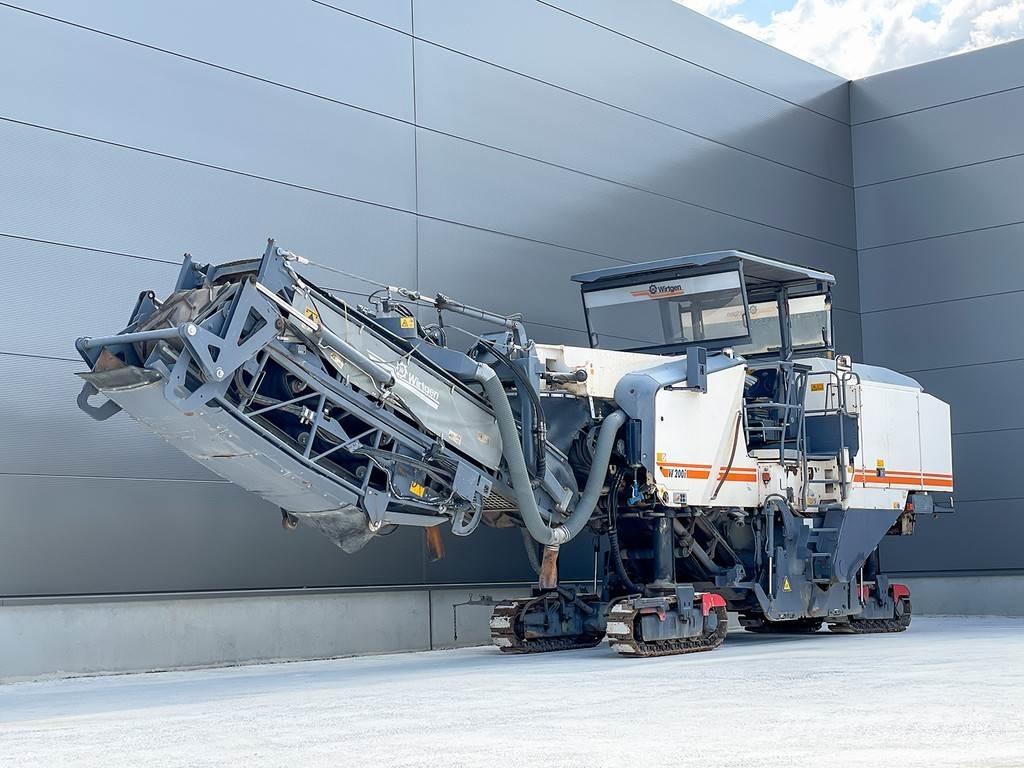 Wirtgen W 200 I Fresadoras de asfalto