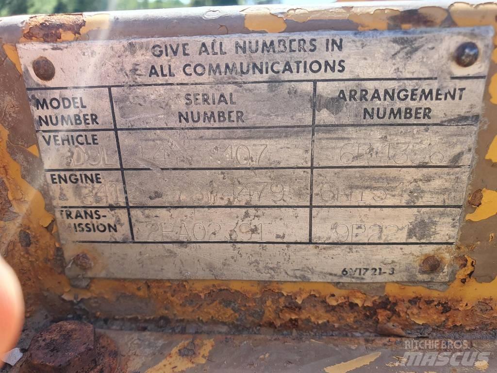 CAT D 9 L Dozers - Tratores rastos