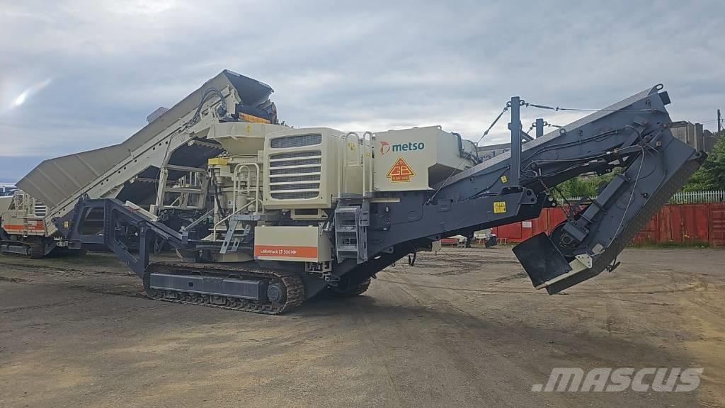 Metso LT 300 HP Britadores móveis