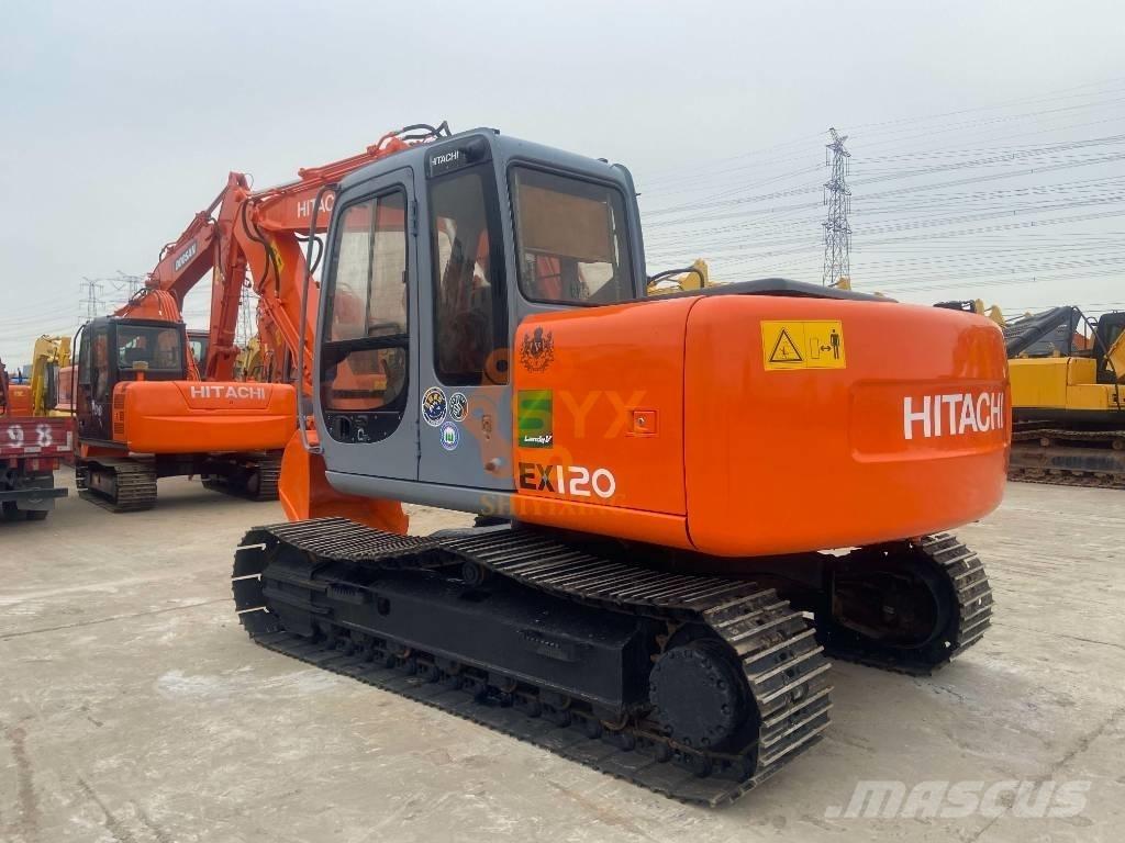 Hitachi EX 120 Escavadoras de rastos