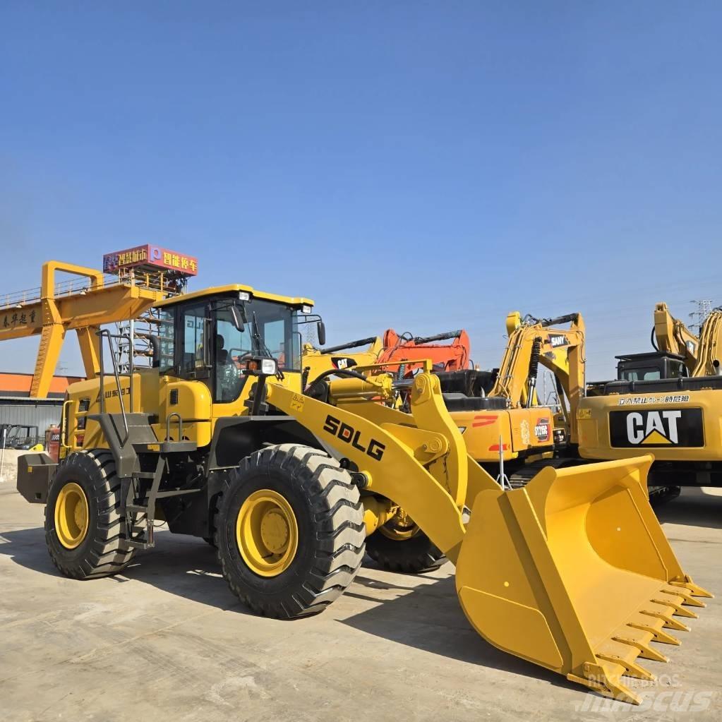 SDLG LG 956 F Pás carregadoras de rodas