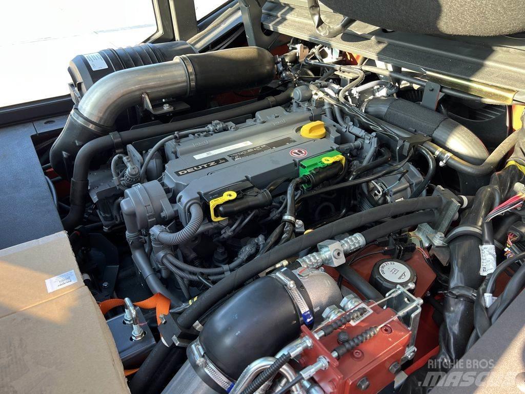 Linde H80D-03/1100 Empilhadores Diesel