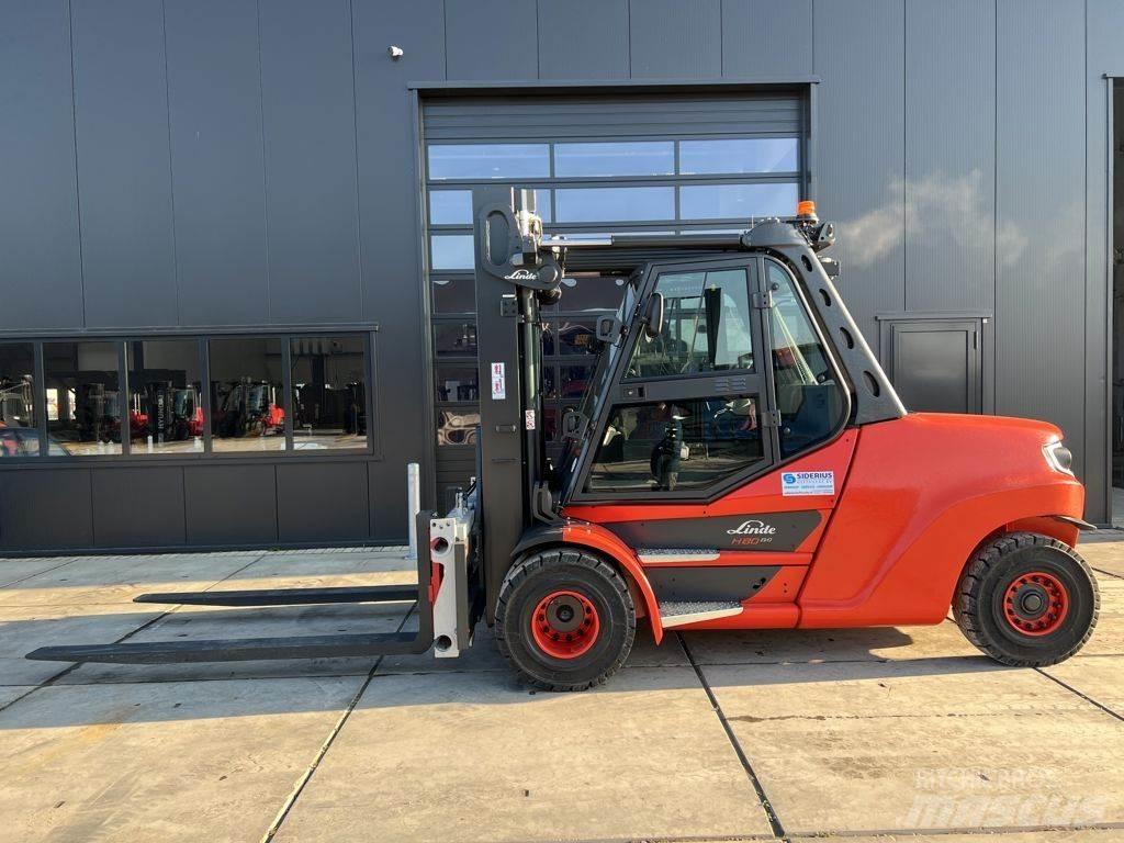 Linde H80D-03/1100 Empilhadores Diesel