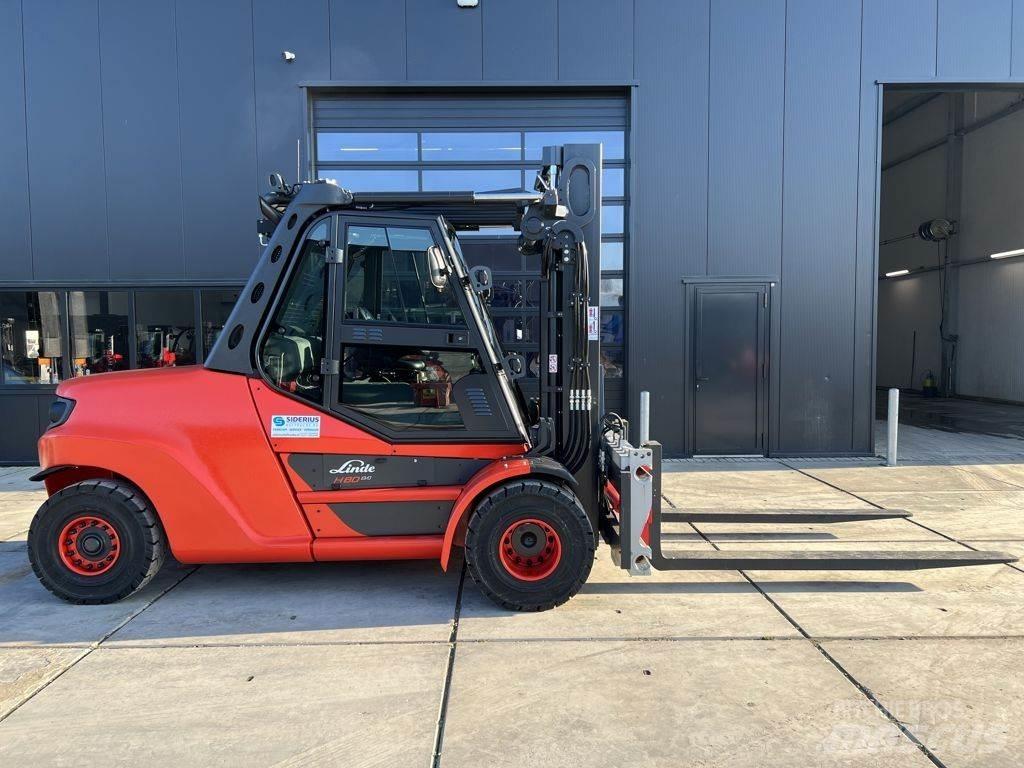 Linde H80D-03/1100 Empilhadores Diesel
