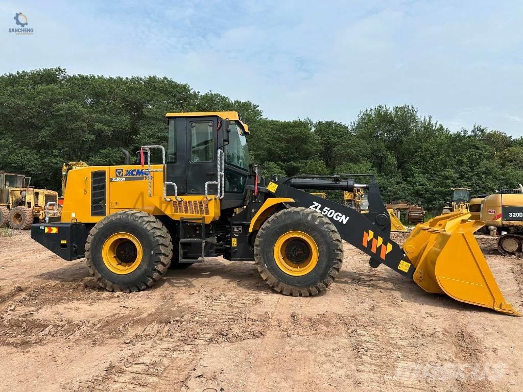 XCMG ZL 50 GN Pás carregadoras de rodas