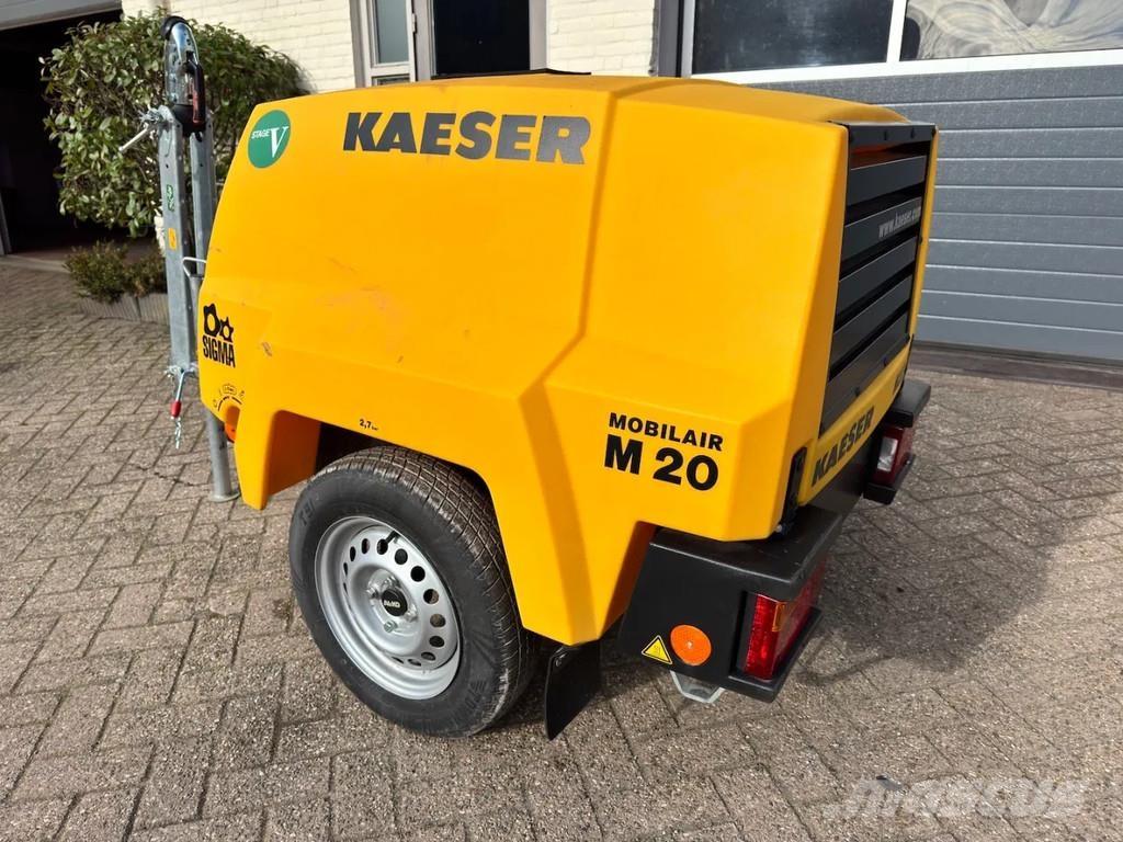 Kaeser M20PE M20PE Compressores