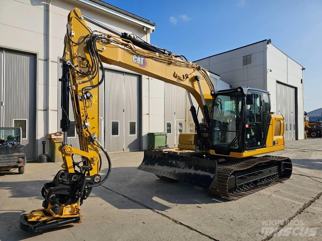 CAT 313 Next Gen Escavadoras de rastos