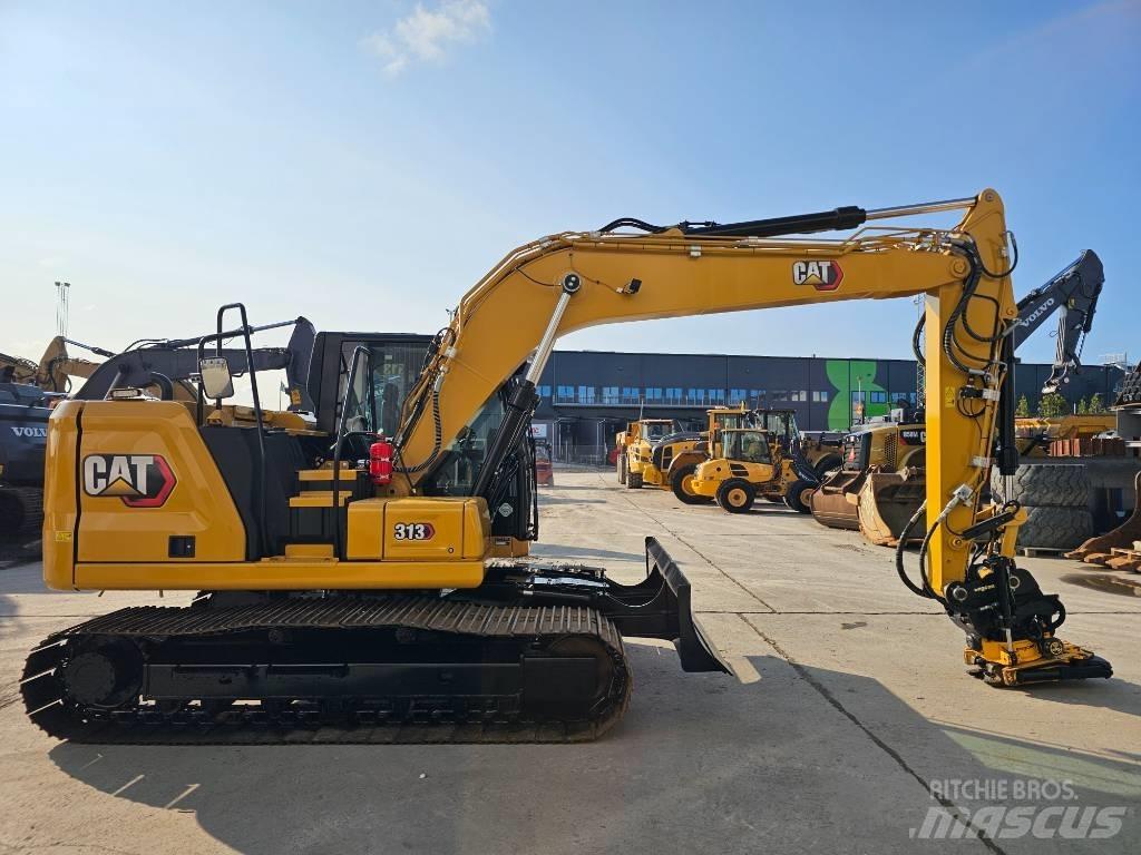 CAT 313 Next Gen Escavadoras de rastos