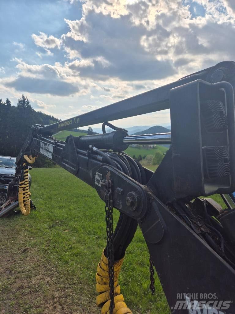 Timberjack 1070D Processadores florestais