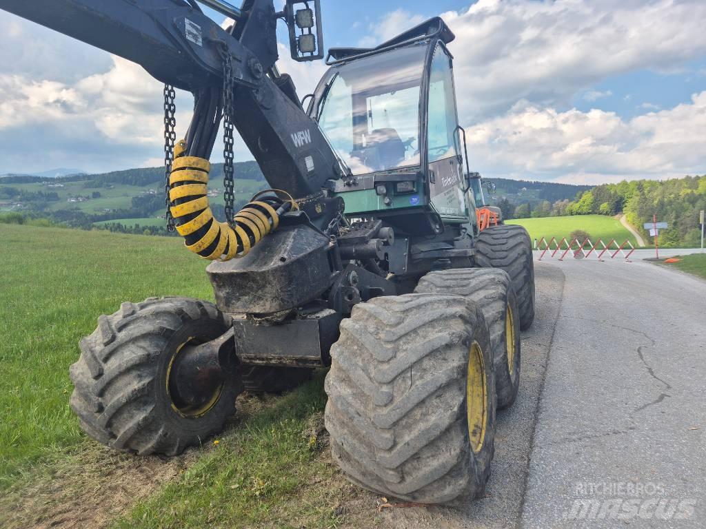 Timberjack 1070D Processadores florestais