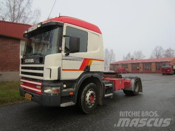 Scania P124 4X2 3700 Tractores (camiões)