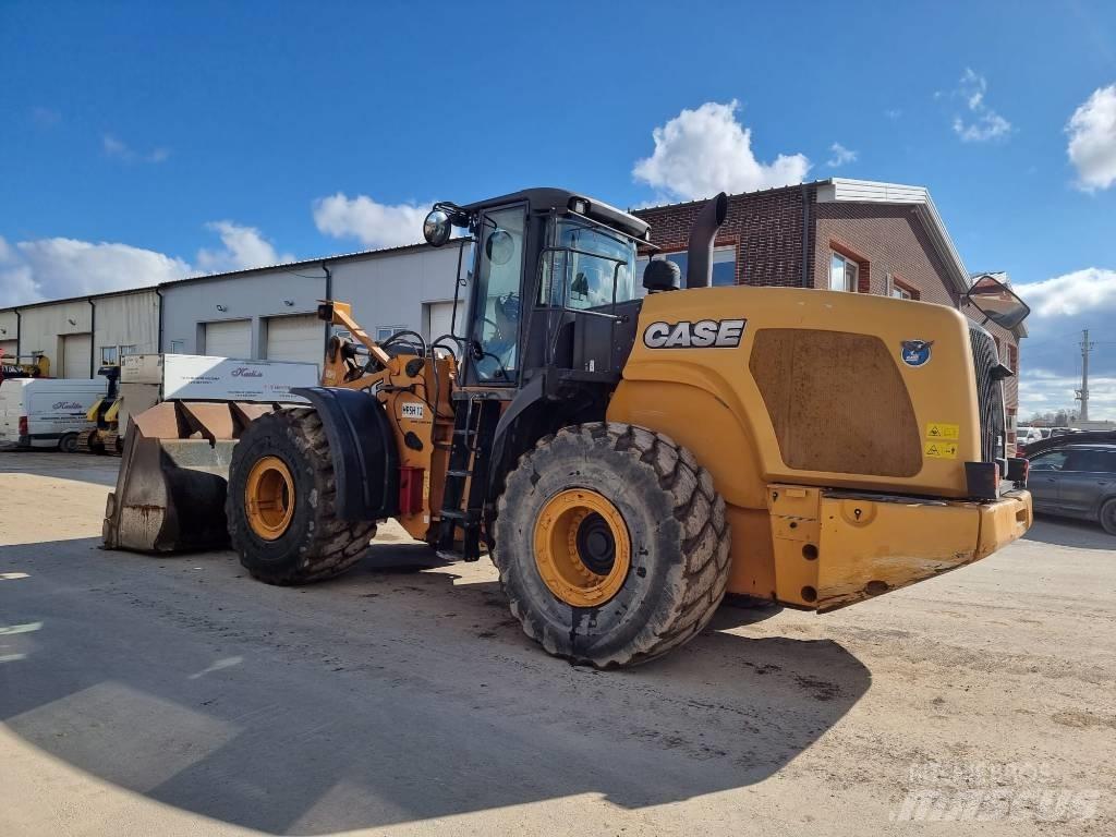CASE 1021 F Pás carregadoras de rodas