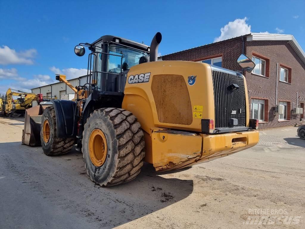 CASE 1021 F Pás carregadoras de rodas