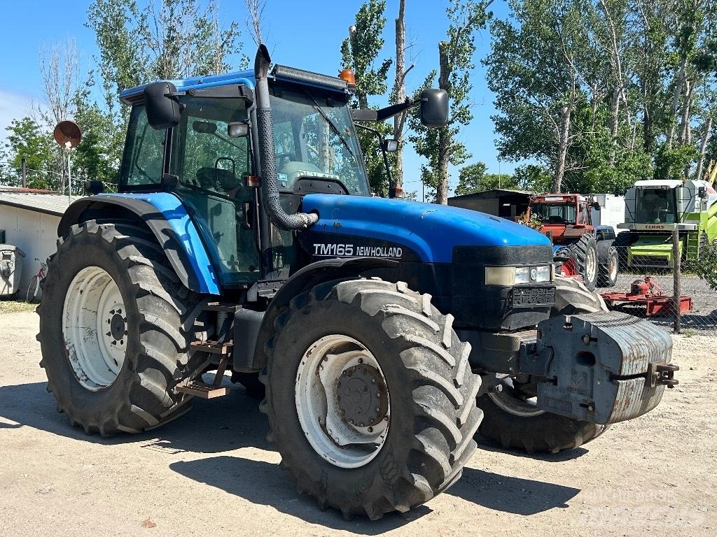 New Holland TM 165 Tratores Agrícolas usados