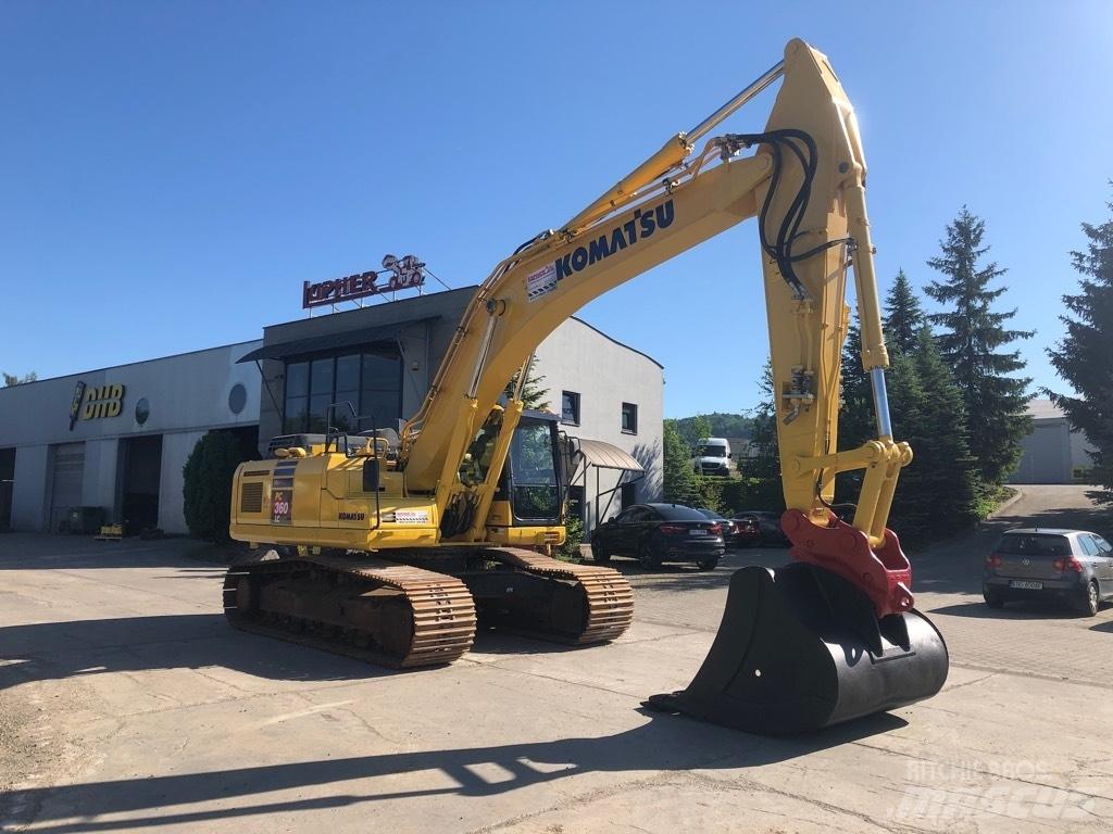 Komatsu pc360lc-11 Escavadoras de rastos