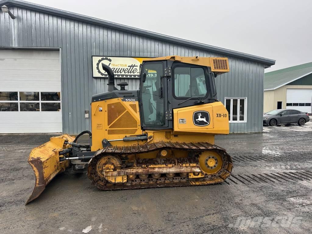 John Deere 550K LGP Dozers - Tratores rastos