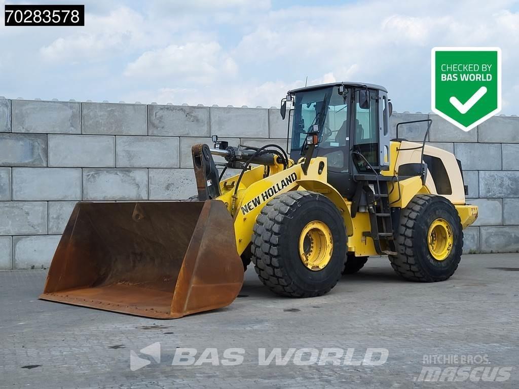 New Holland W270 Pás carregadoras de rodas