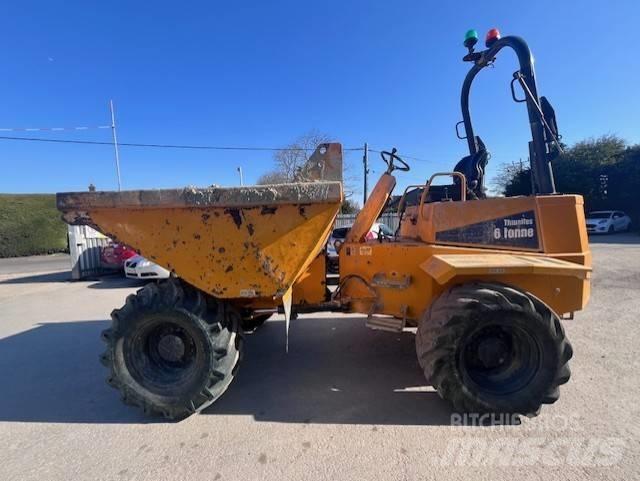 Thwaites 6T Dumpers de obras