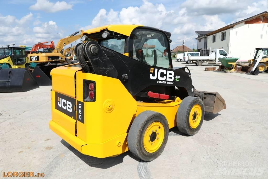 JCB 260 ECO Carregadoras de direcção deslizante