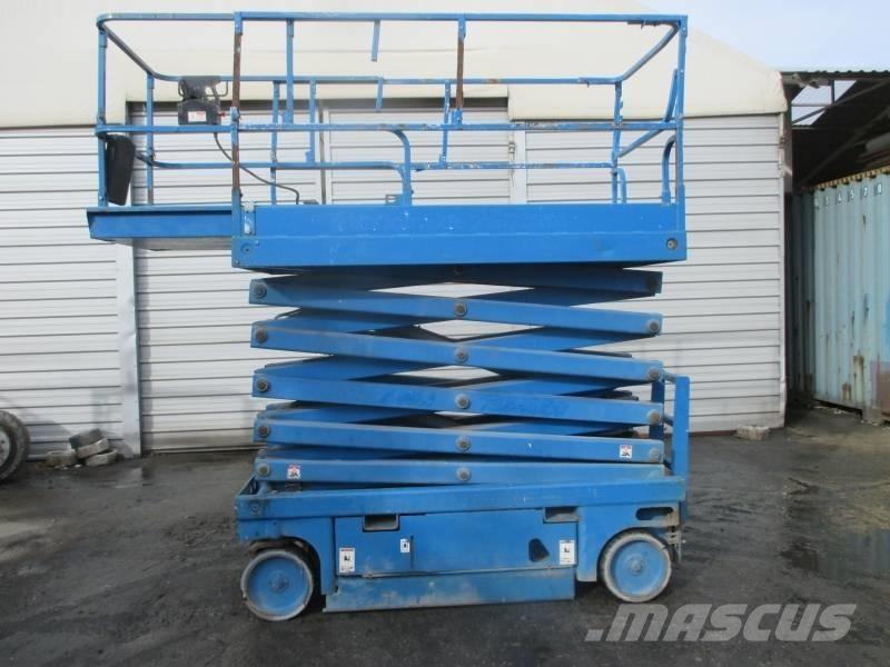 Haulotte Compact 14 Elevadores de tesoura