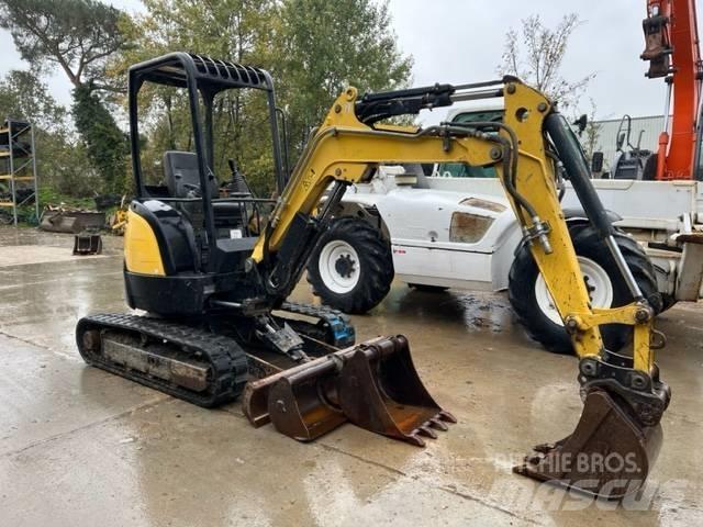 Yanmar VIO 25-4 Mini Escavadoras <7t