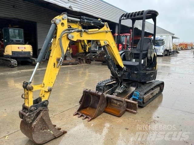 Yanmar VIO 25-4 Mini Escavadoras <7t