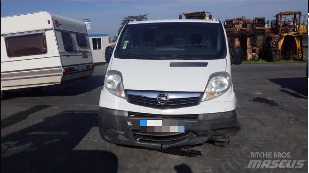 Opel Vivaro Carrinhas de caixa fechada