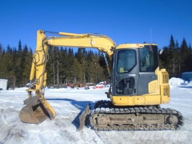 Komatsu PC78US-10 Escavadoras de rastos