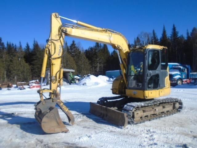 Komatsu PC78US-10 Escavadoras de rastos