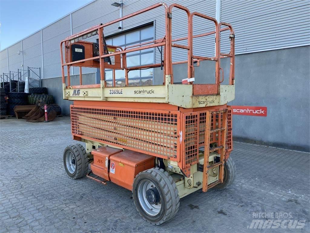 JLG 3369LE Elevadores de tesoura