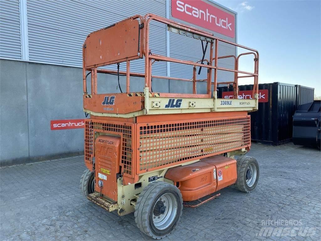 JLG 3369LE Elevadores de tesoura