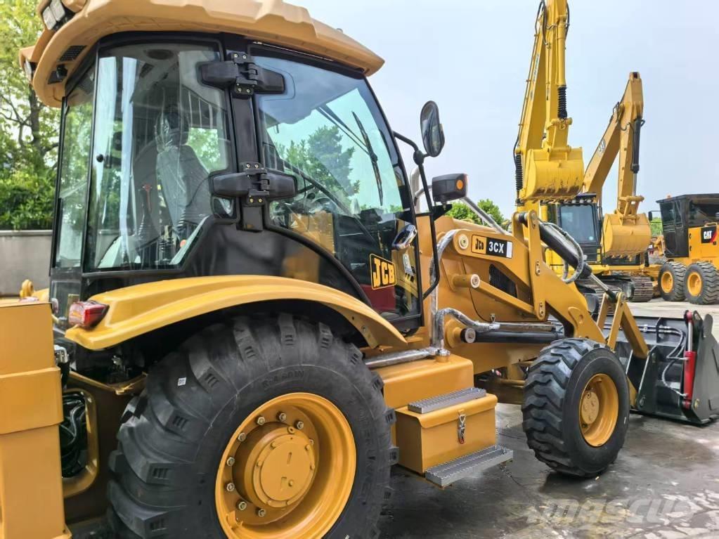 JCB 3 CX Retroescavadoras