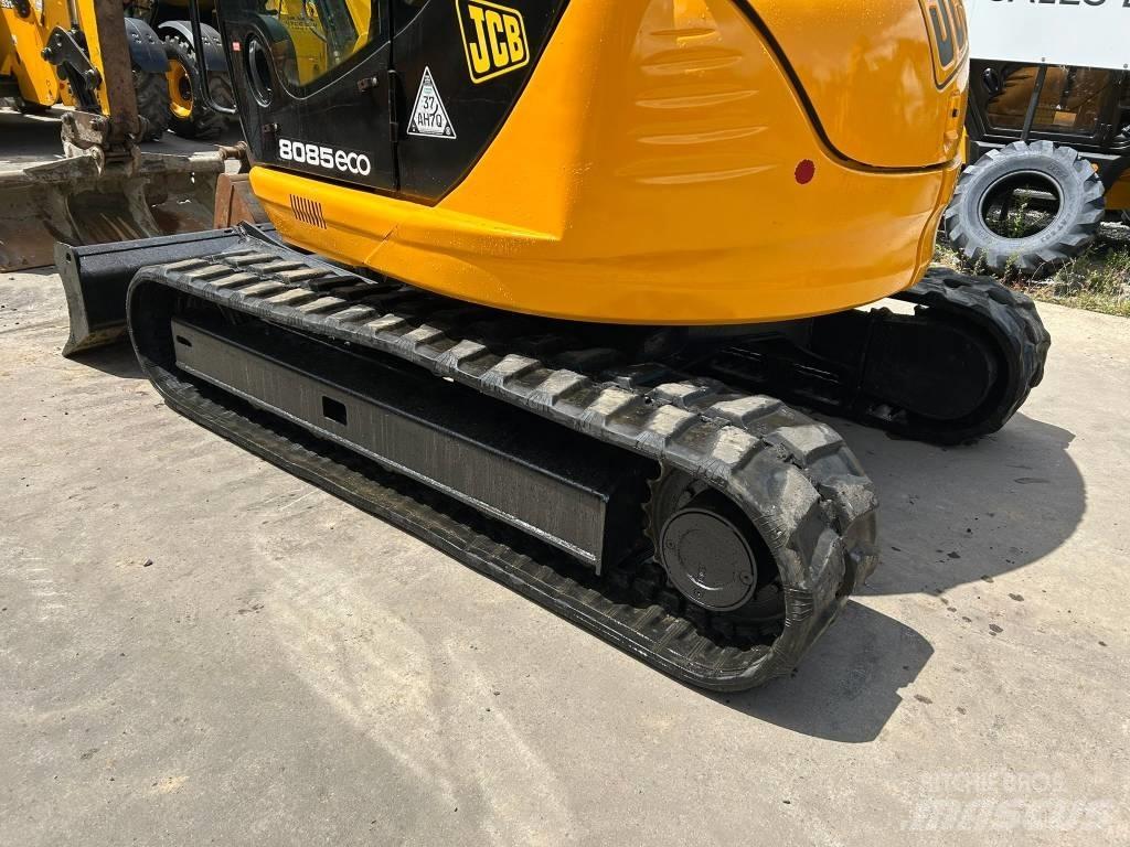 JCB 8085 ZTS Escavadoras Midi 7t - 12t