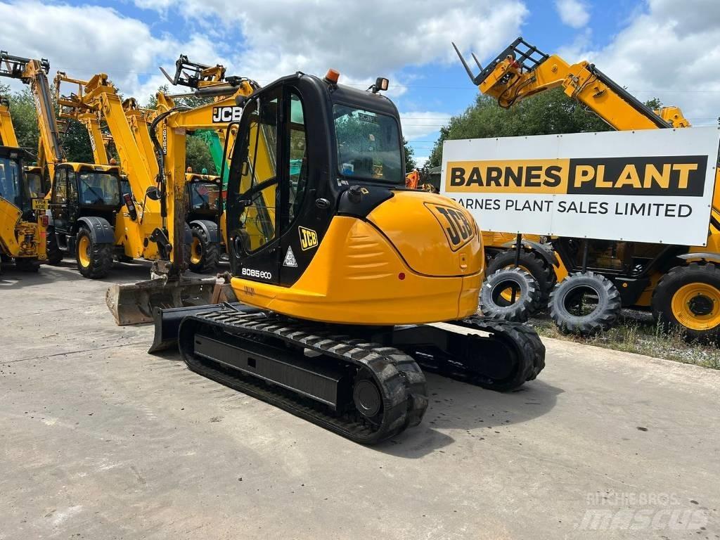 JCB 8085 ZTS Escavadoras Midi 7t - 12t