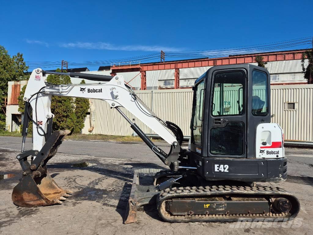Bobcat E 42 Escavadoras de rastos