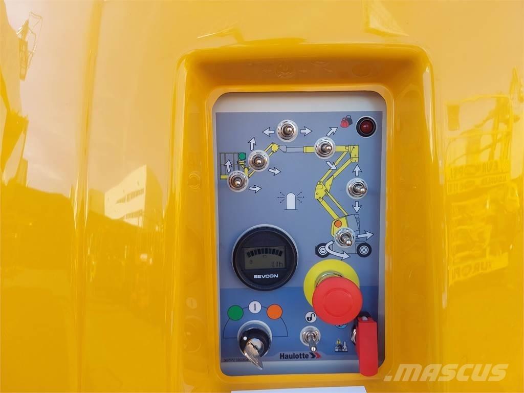 Haulotte HA12IP Elevadores braços articulados