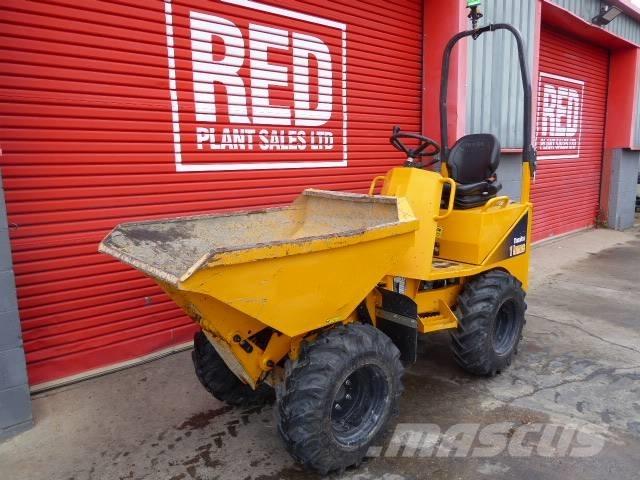Thwaites 1 ton Dumpers de obras