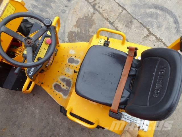 Thwaites 1 ton Dumpers de obras