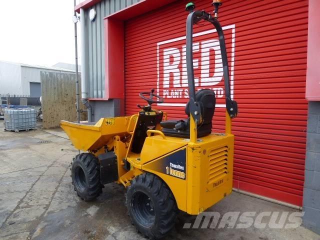 Thwaites 1 ton Dumpers de obras