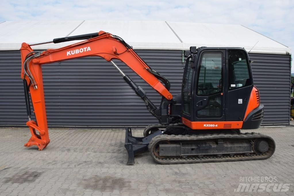 Kubota KX 080-4 Escavadoras Midi 7t - 12t