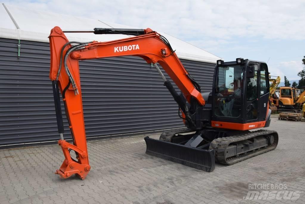 Kubota KX 080-4 Escavadoras Midi 7t - 12t