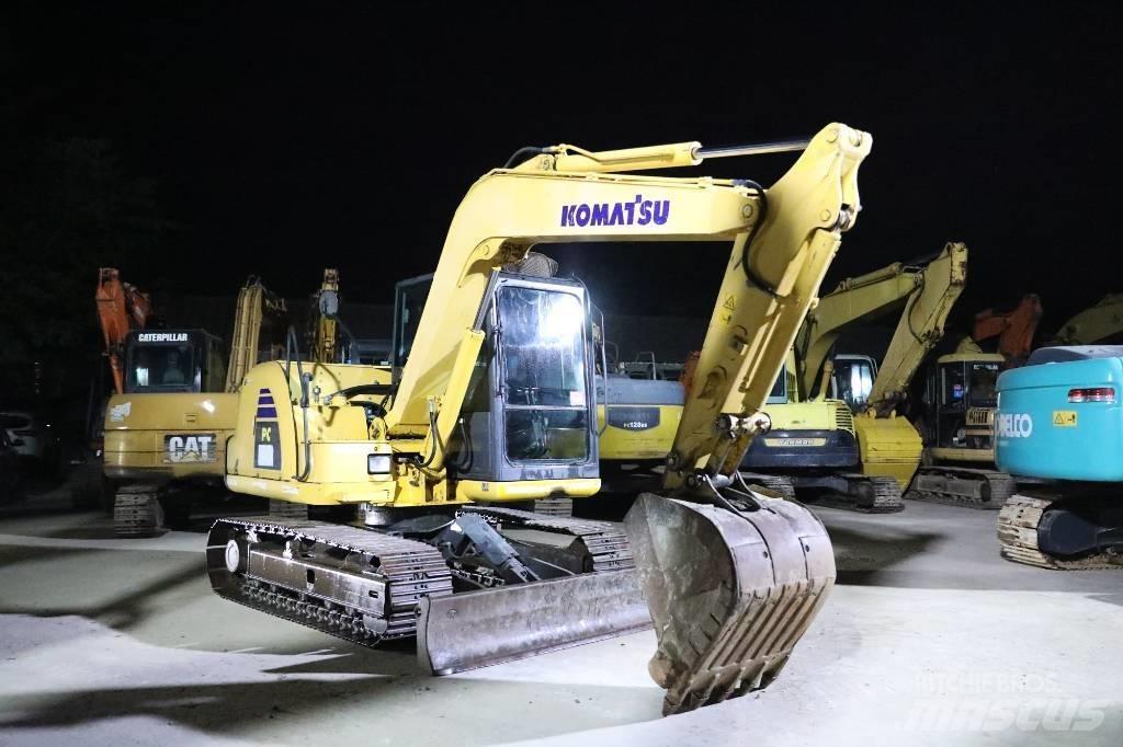 Komatsu PC 60-8 Mini Escavadoras <7t