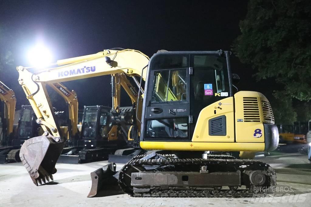 Komatsu PC 60-8 Mini Escavadoras <7t