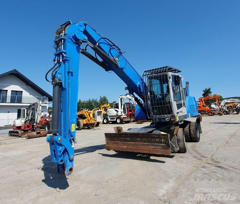 Terex Fuchs MHL320 Manipuladores de resíduos / indústria