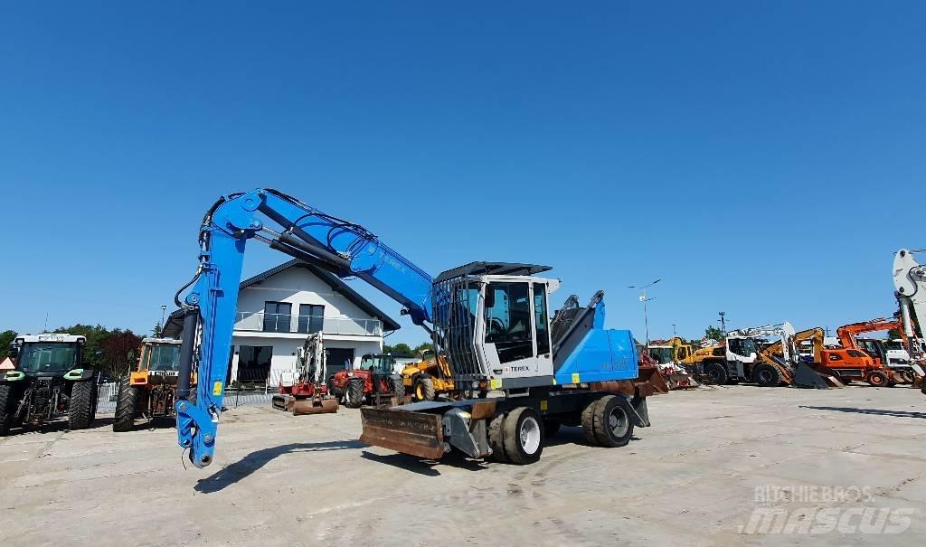 Terex Fuchs MHL320 Manipuladores de resíduos / indústria