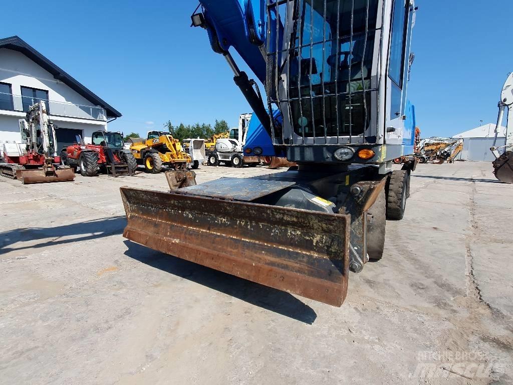 Terex Fuchs MHL320 Manipuladores de resíduos / indústria