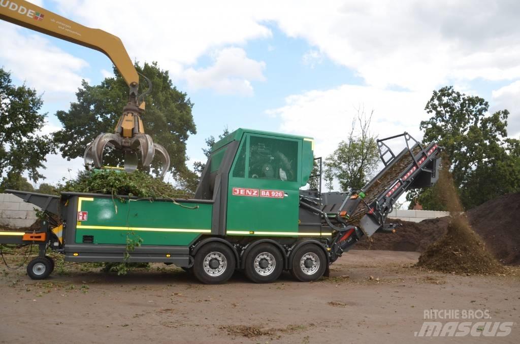 JENZ JENZ BA 916 D Estilhaçadoras florestais