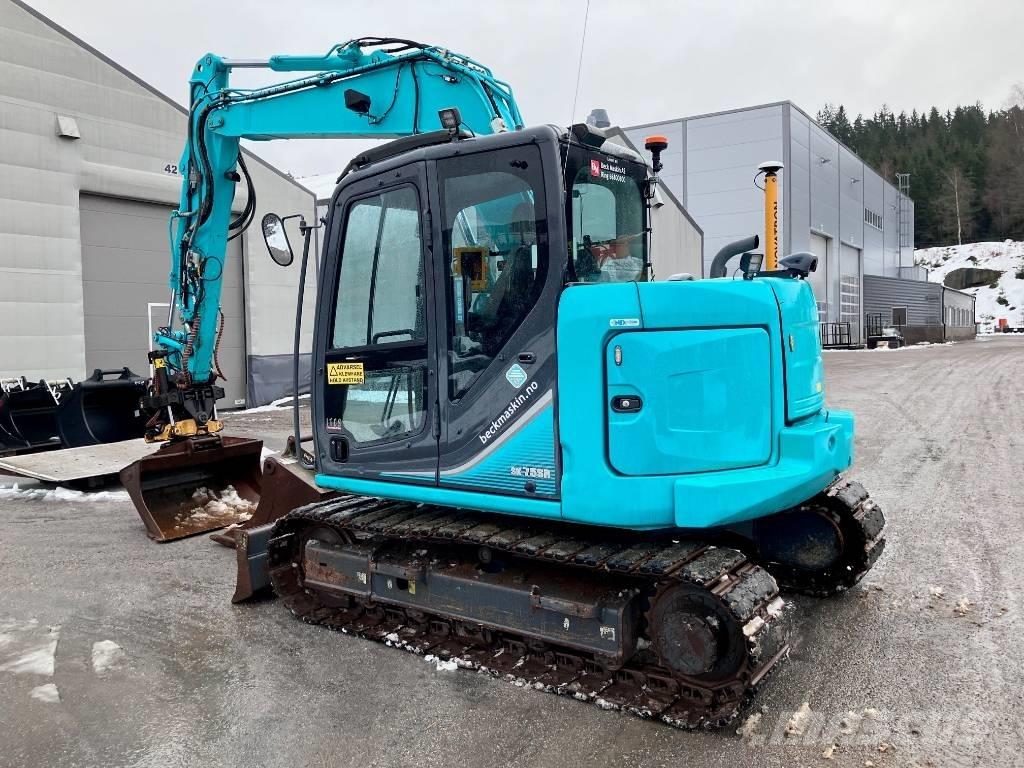 Kobelco SK 75 SR Escavadoras Midi 7t - 12t